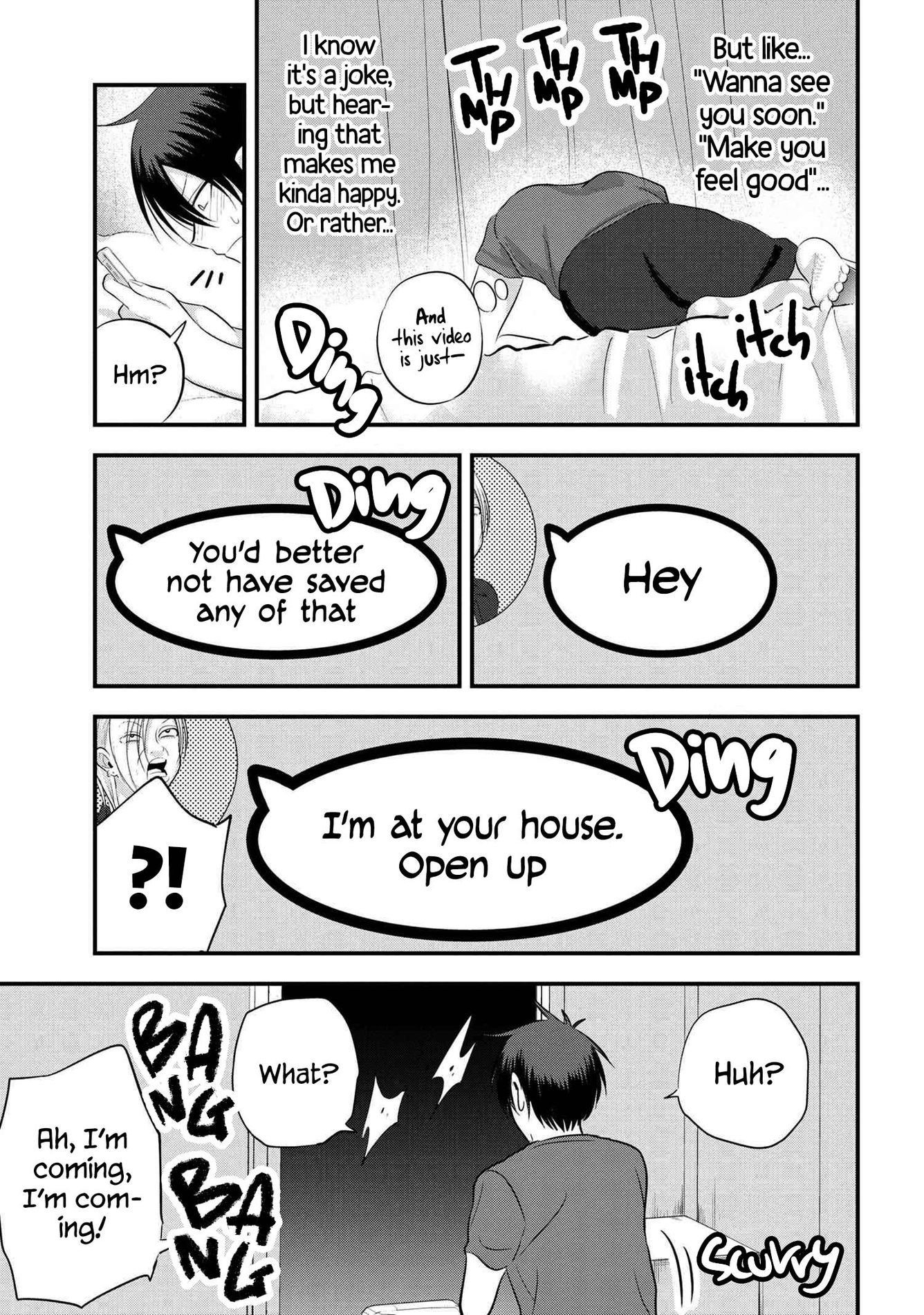 Please go home! Akutsu-san, Chapter 75 image 5